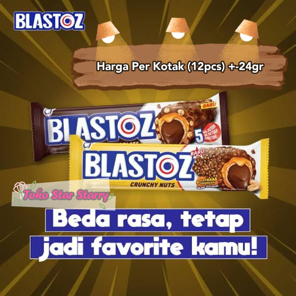 

Fullo Blasto 16gr isi 16 bungkus Wafer Coklat Wafer Stik Wafer Stick Wafer Roll Wafer Fullo Blastoz 12pcs @24gr Fullo