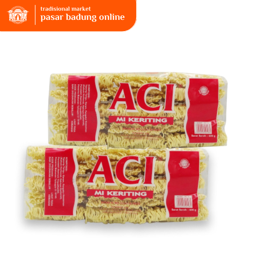 

Mie ACI kriting telur 160g