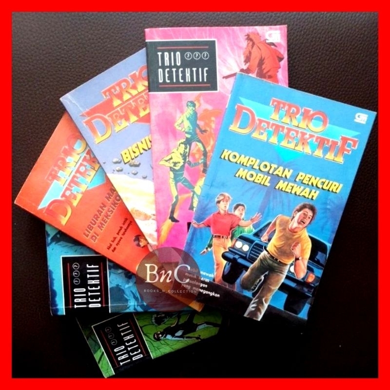 Novel Trio Detektif second