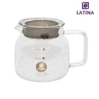 

Latina Moon River coffee server 600ml pot kaca berbagi kopi