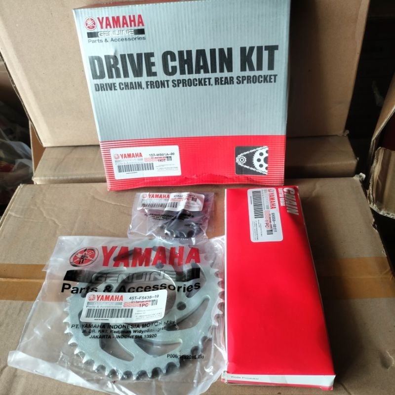 GEAR SET JUPITER MX LAMA GEAR PAKET JUPITER MX OLD 1S7