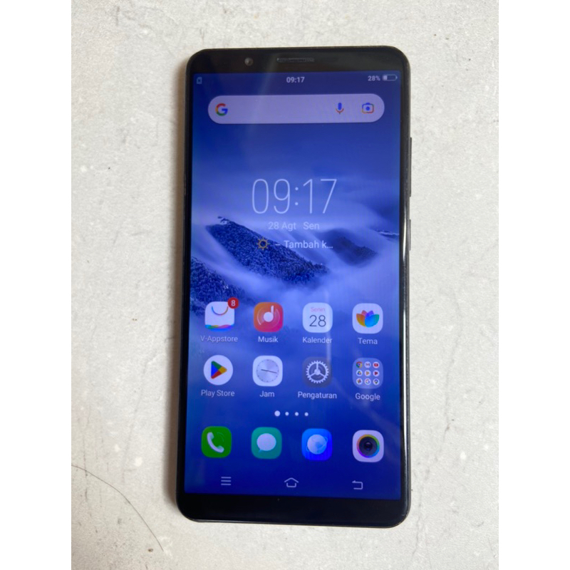 VIVO Y17 / 1724 RAM 2/16 GB SECOND BATANGAN HANDPHONE MURAH