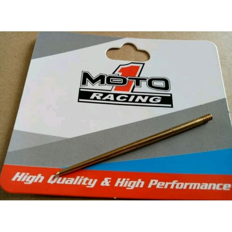 Jarum Skep DGL Moto 1 Ori Original Needle Jet Moto1 Untuk Langsam Karburator PWK 35 38 40 41 PJ 34 K