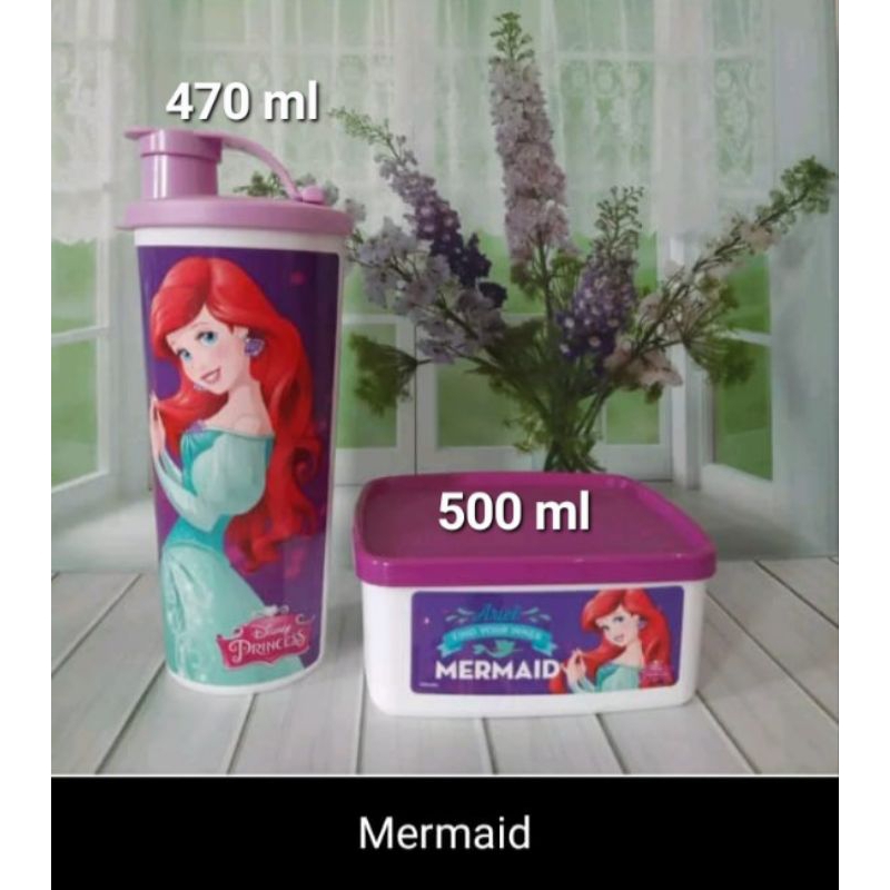 princess break time set tupperware / break time set princes tupperware / breaktime set tupperware / 