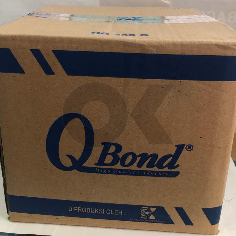 

Lem Putih PVAc QBond 5 kg