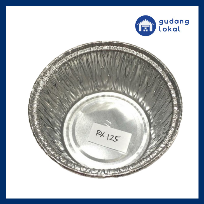 Aluminium Foil Rx125 10Pcs