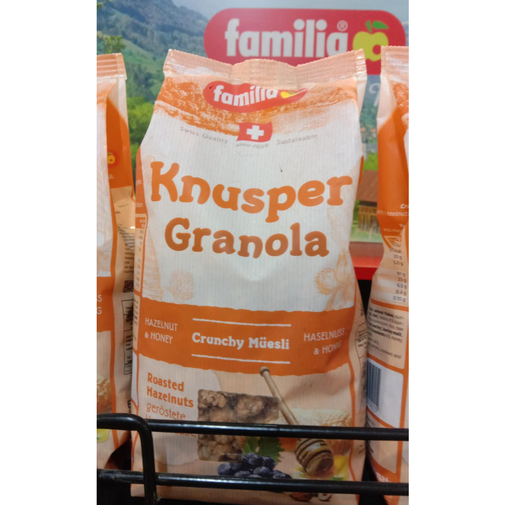 

familia knusper Granola crunchy mueslii 500g