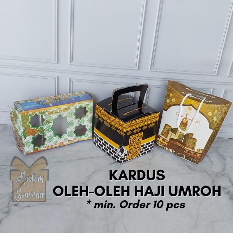 

Box Kardus oleh-oleh haji umroh terjangkau berkualitas