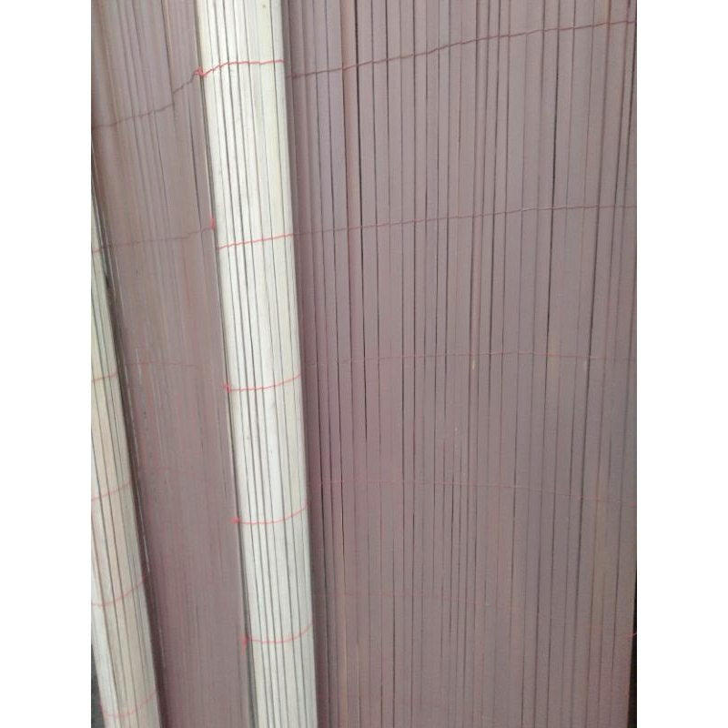 PROMO TIRAI _KREY BAMBU SAWIT 2 x 2 PULL CAT +TALI KEREKAN