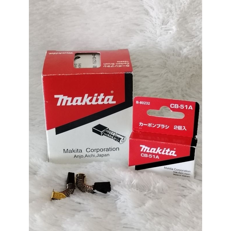 Carbon Brush Makita CB 51A Makita carbon brush CB 51A carbon brush Makita 51A brostel Makita 51A /sp