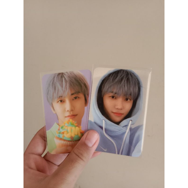 [BOOKED] FULLSET JAEMIN HOODIE BIRU PHOTOPACK PP SG21 SEASON GREETINGS 2021