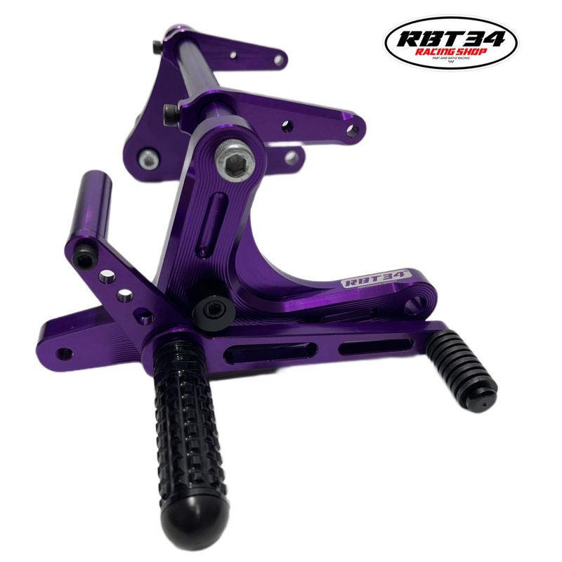 Footstep Underbone FIZR Full CNC