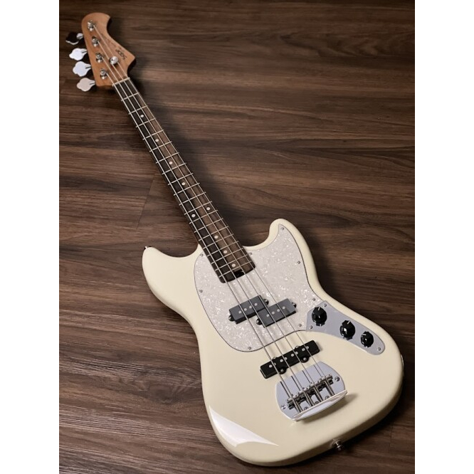 SQOE SPJ400 SHORT SCALE ROASTED MAPLE SERIES BASS