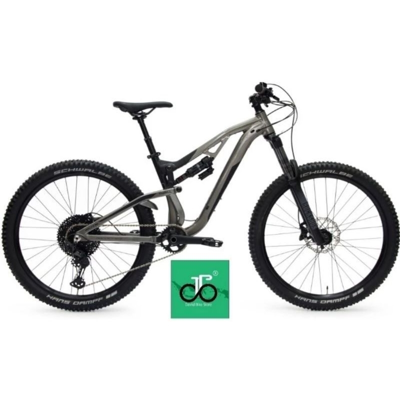 Sepeda MTB 27.5" Thrill Ricochet Elite T140 L TERBARU 2022