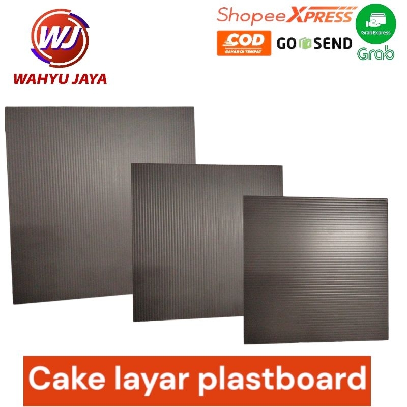 

cake layar plastboard