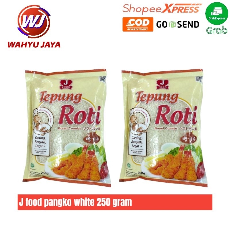 

J food tepung roti 250 gram