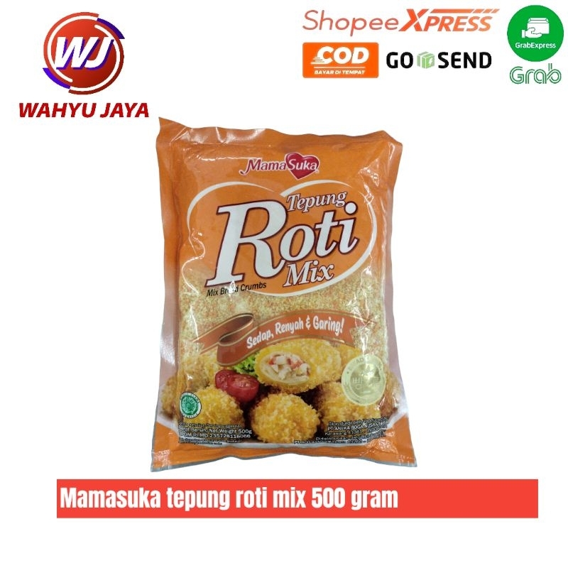 

Mamasuka tepung roti mix 500 gram