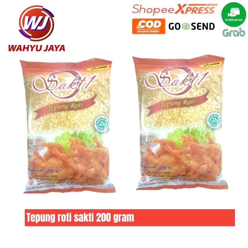 

Tepung roti sakti 200 gram