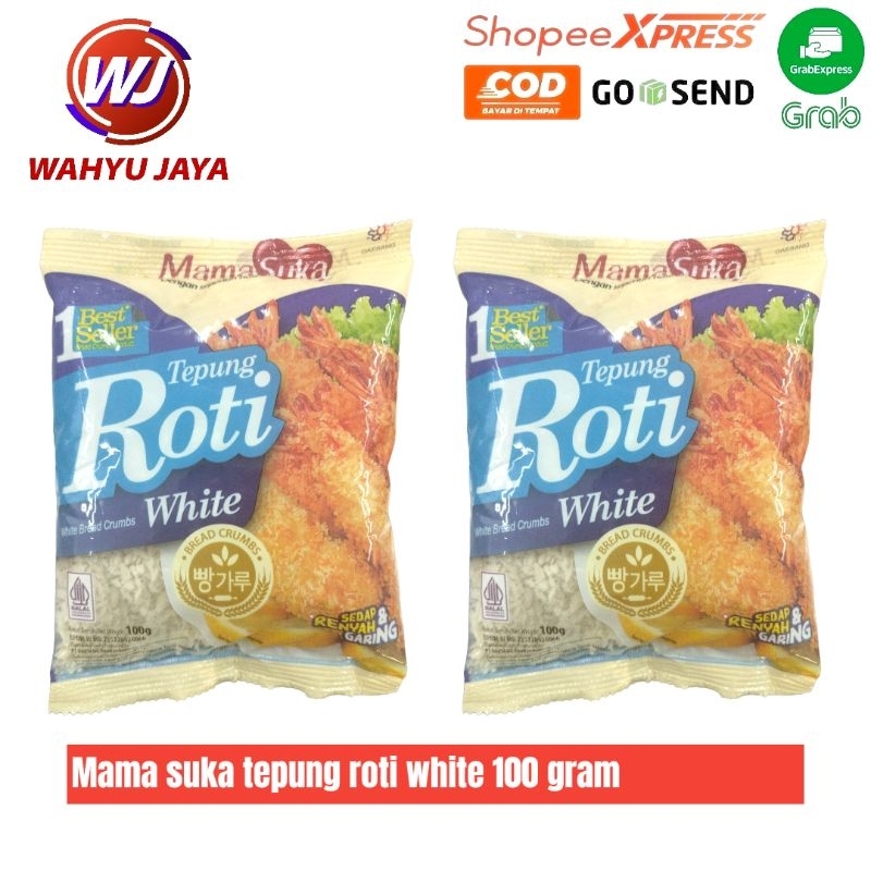 

Mamasuka tepung roti white 100 gram