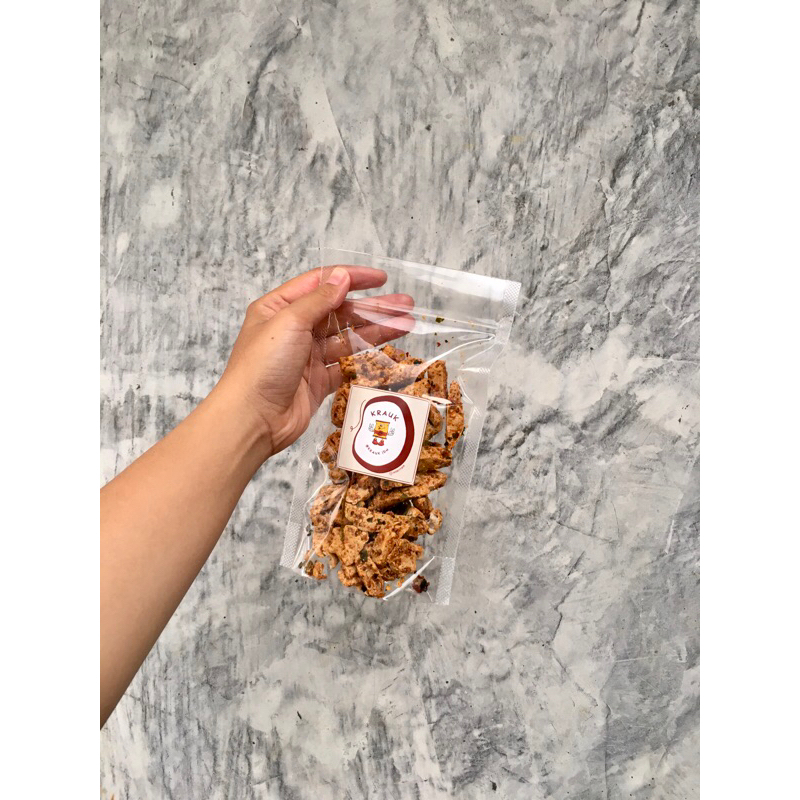 

BASRENG PEDES BANGET+DAUN JERUK 100gr.