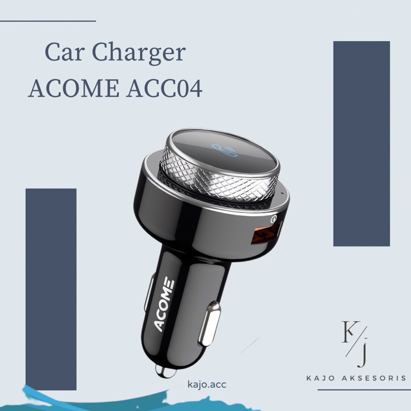 ACOME ACC04 Car Charger