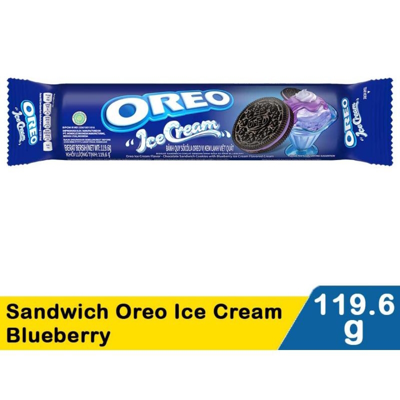 

Oreo Sandwich Ice blue berry