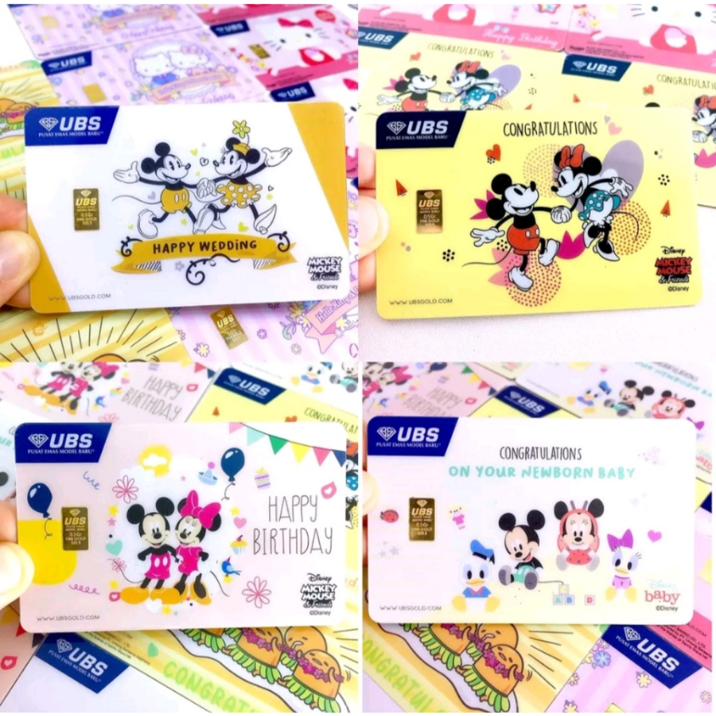 Logam Mulia UBS 0.5 Gram