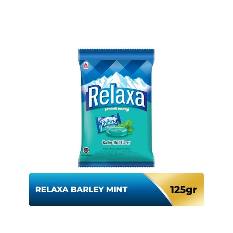 

Relaxa Permen Wangi Barley Mint 125 gr