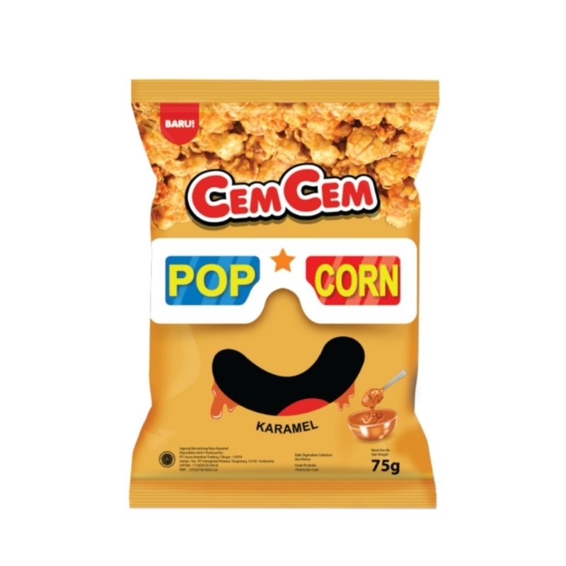 

Cemcem Popcorn 79gr