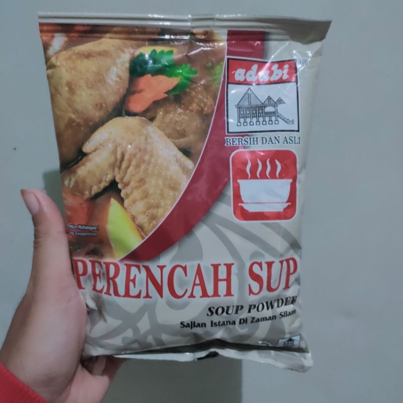 

Perencah Sup malaysia/aneka bumbu masakan malaysia