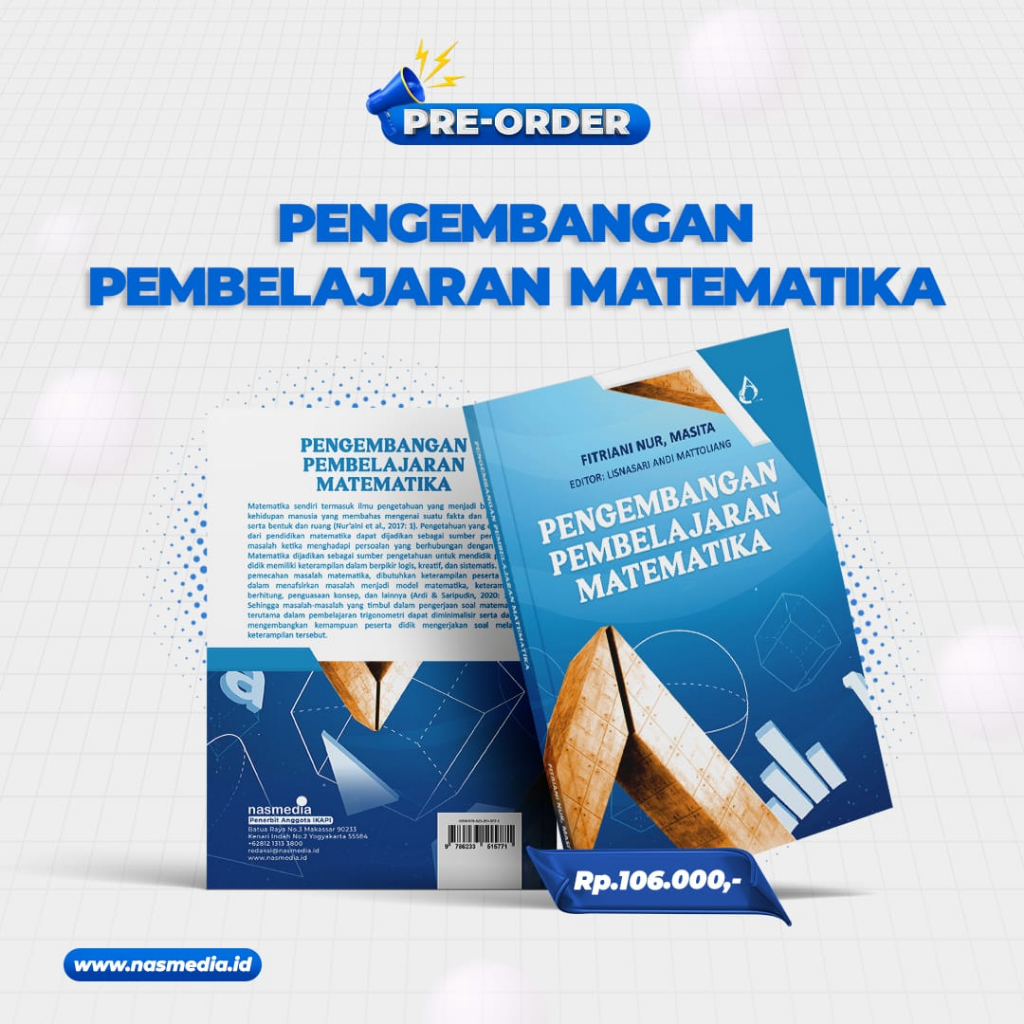 Buku Pengembangan Pembelajaran Matematika