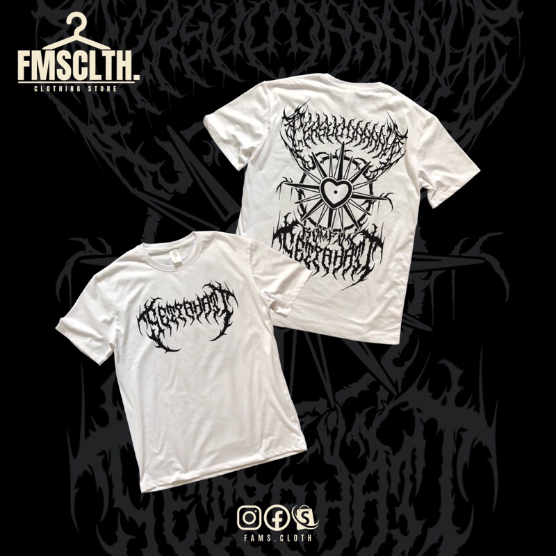 T-SHIRT | KAOS PRSH (METAL EDITION V2) KAOS PRSH DISTRO TERBARU