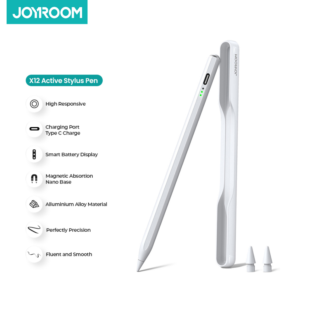 JOYROOM X12 Active Stylus Pen for iPad Apple Pencil