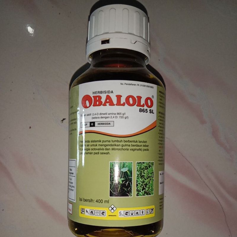 herbisida OBALOLO 865SL