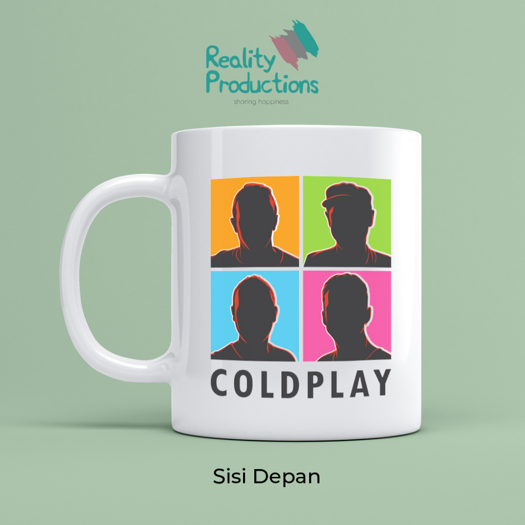 Merchandise Mug Coldplay