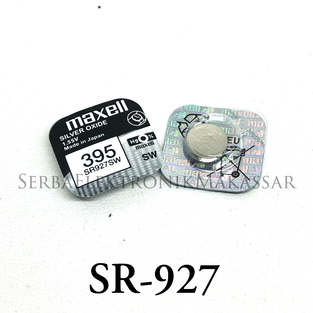 Baterai SR 927 Maxell Batt SR927