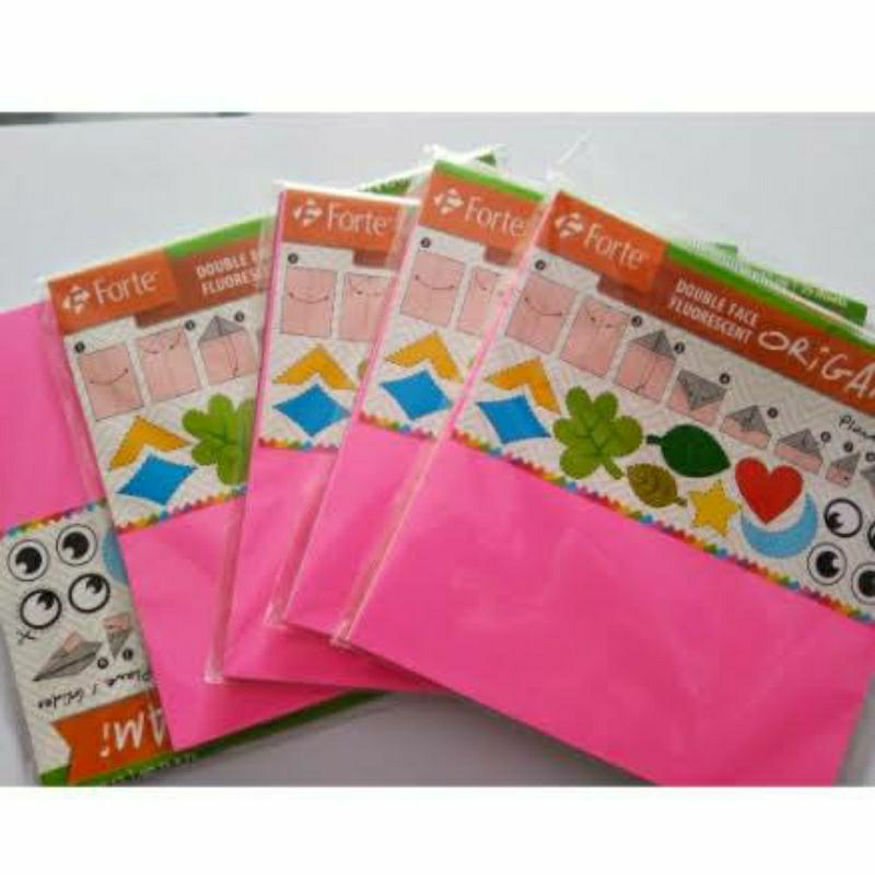 

Kertas lipart origami bolak balik