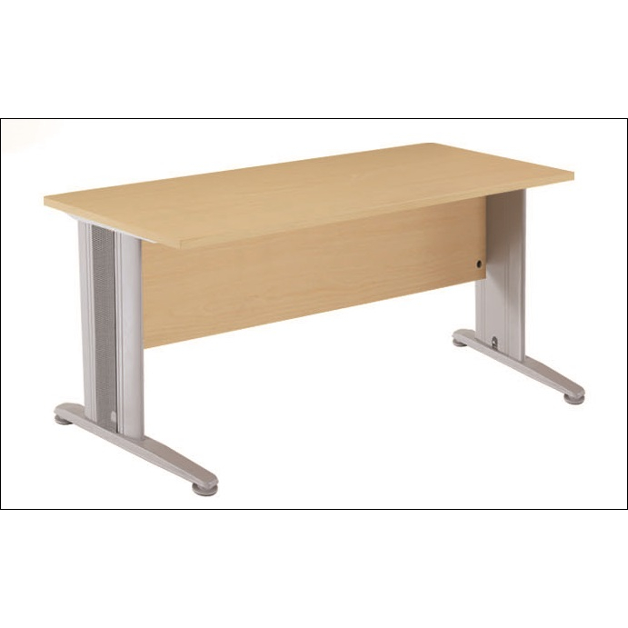 Meja Kantor Meja Kerja INDACHI TITANIUM Molek Furniture