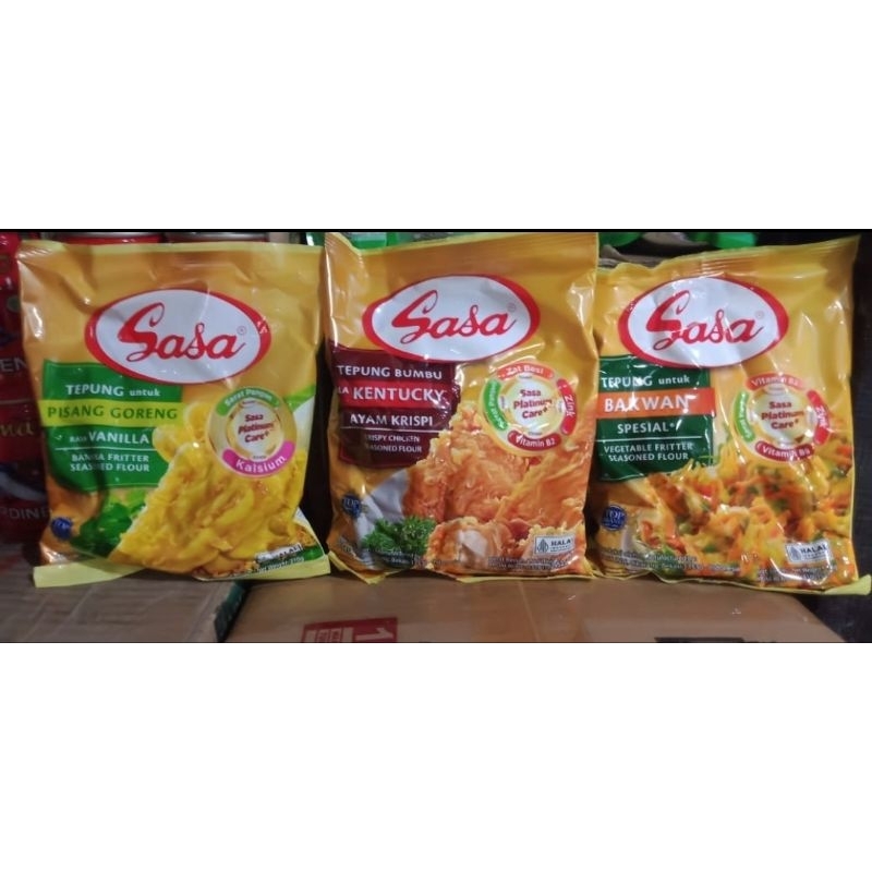 

Tepung Sasa