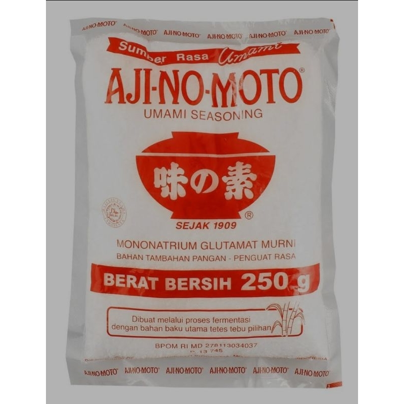 

Ajinomoto 250g