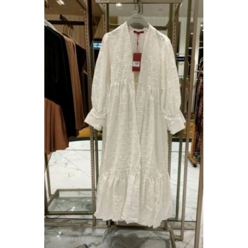 preloved amina dress benang jarum