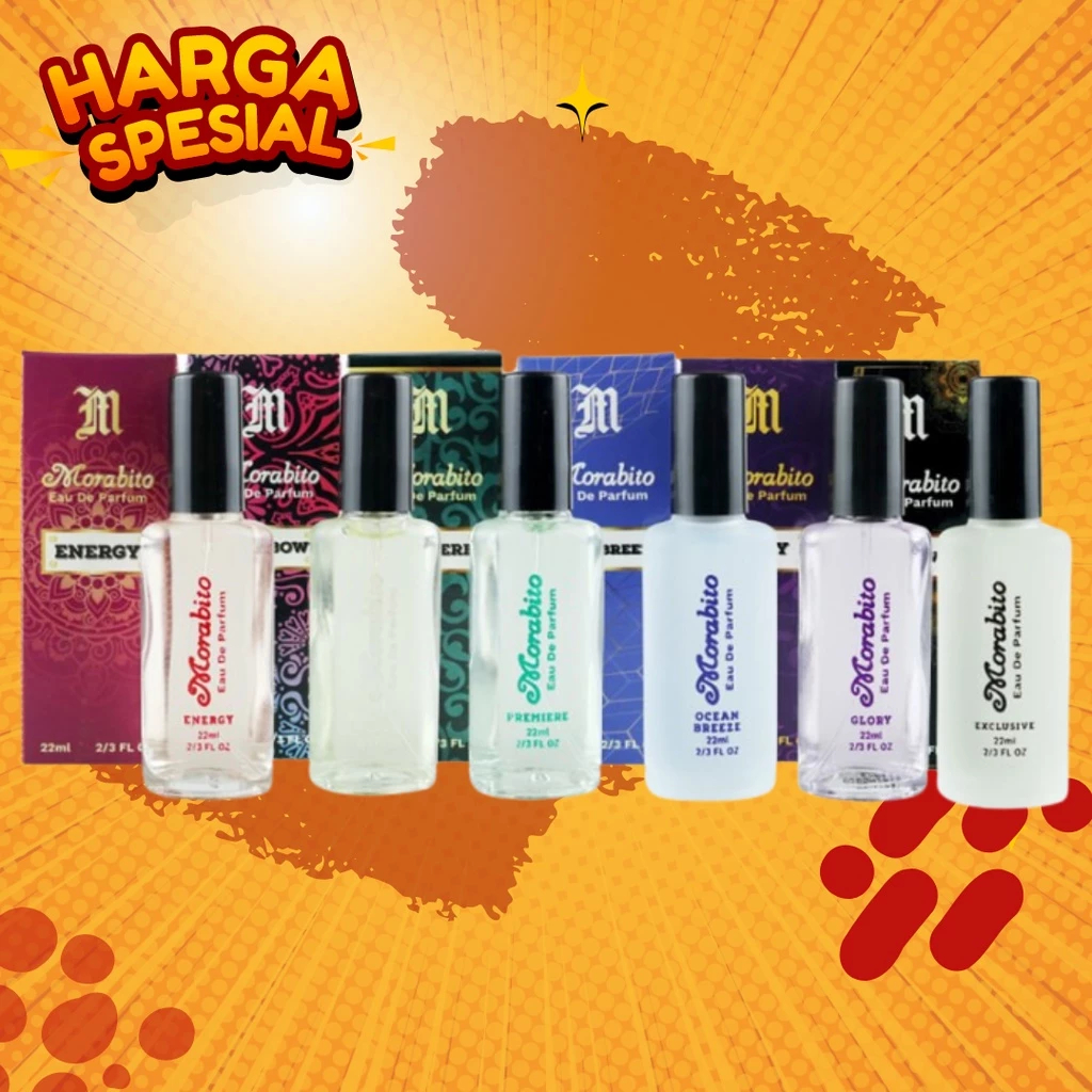 MORABITO EAU DE PARFUM 22ML SERIES | PARFUM MINI BY MORABITO