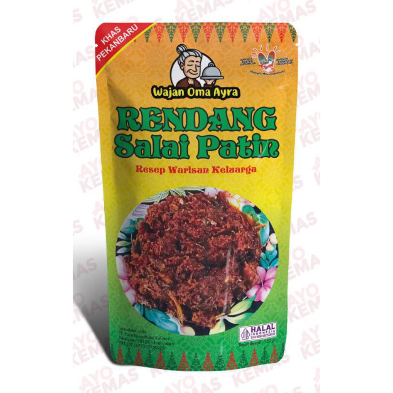 

COD-RENDANG SALAI PATIN OMA AYRA