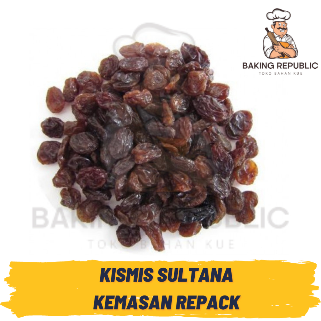 

KISMIS SULTANA | 250 GRAM | KISMIS HITAM