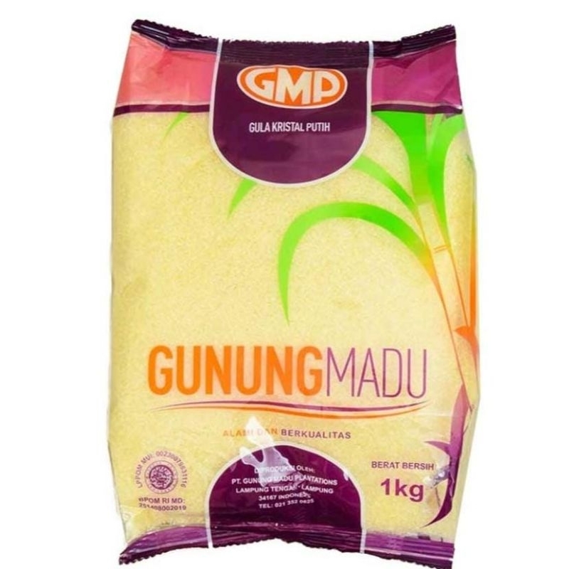 

Gula gmp kemasan 1 kg