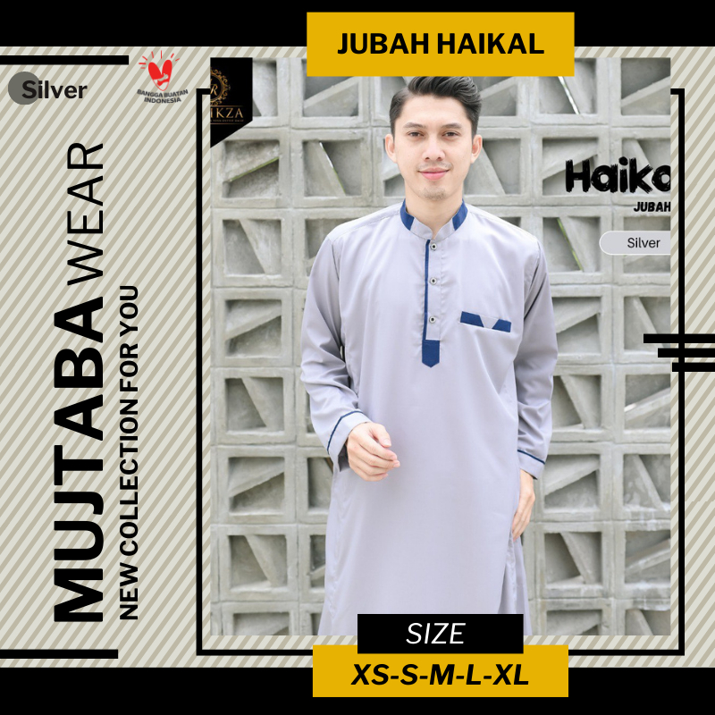 Jubah Pria - Gamis Pria - Jubah Gamis Pria Dewasa Bahan Toyobo Royal Premium