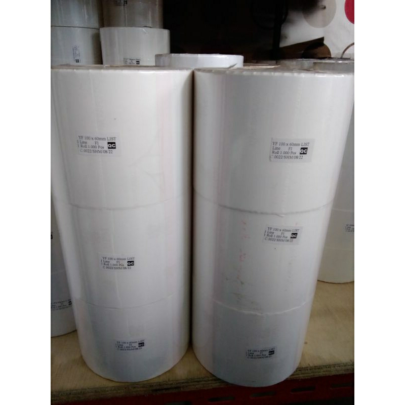 

YUFO 100 X 60 MM 1L FI 1.000 PCS