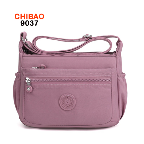 Chibao ori - Tas selempang chibao 9037 tas selempang wanita polyester waterproof sling bag wanita