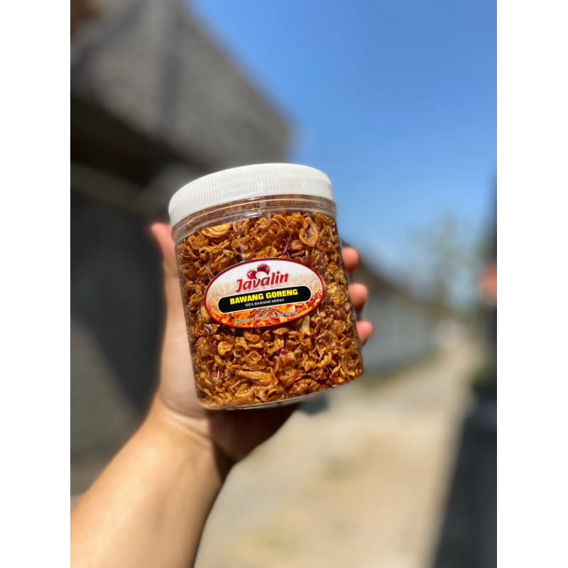 

D'BRAMBANG BAWANG GORENG ORIGINAL JAVALIN UK TOPLES 600ML