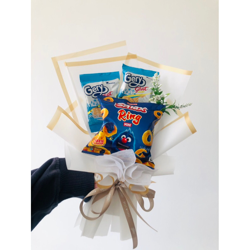 Bucket snack mini / kecil / bucket snack / bucket wisuda / sidang / birthday